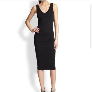 JAMES PERSE COTTON MIDI DRESS